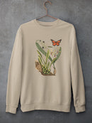 Sm Catesby Butterfly Iv Sweatshirt -Mark Catesby Designs