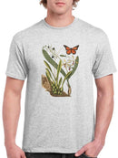Sm Catesby Butterfly Iv T-shirt Men's -Mark Catesby Designs