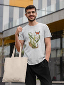 Sm Catesby Butterfly Iv T-shirt Men's -Mark Catesby Designs