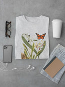 Sm Catesby Butterfly Iv T-shirt Men's -Mark Catesby Designs