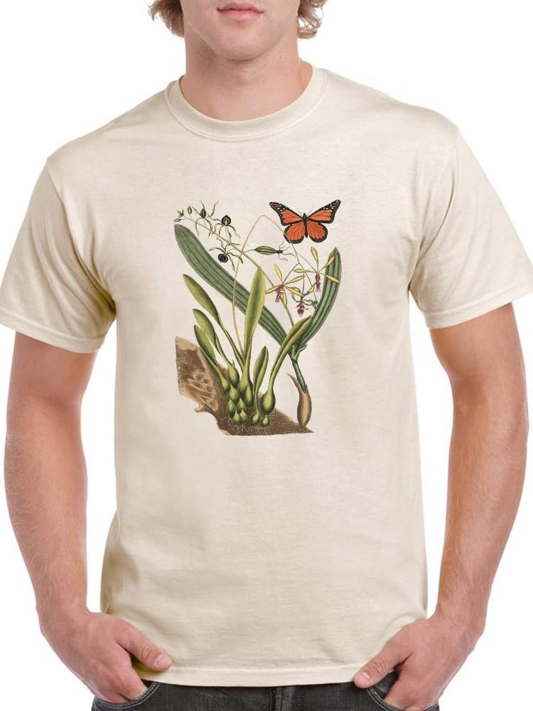 Sm Catesby Butterfly Iv T-shirt Men's -Mark Catesby Designs