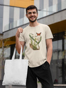 Sm Catesby Butterfly Iv T-shirt Men's -Mark Catesby Designs