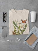 Sm Catesby Butterfly Iv T-shirt Men's -Mark Catesby Designs