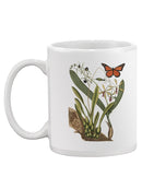 Sm Catesby Butterfly Iv Mug -Mark Catesby Designs