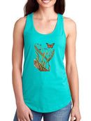 Sm Catesby Butterfly Iv T-shirt -Mark Catesby Designs