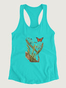 Sm Catesby Butterfly Iv T-shirt -Mark Catesby Designs