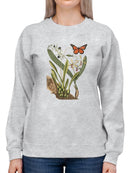 Sm Catesby Butterfly Iv Sweatshirt -Mark Catesby Designs