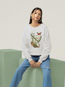 Sm Catesby Butterfly Iv Sweatshirt -Mark Catesby Designs