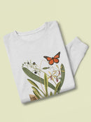 Sm Catesby Butterfly Iv Sweatshirt -Mark Catesby Designs