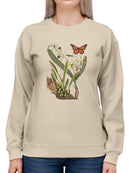 Sm Catesby Butterfly Iv Sweatshirt -Mark Catesby Designs