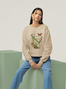 Sm Catesby Butterfly Iv Sweatshirt -Mark Catesby Designs