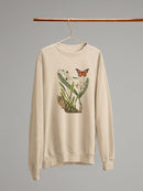 Sm Catesby Butterfly Iv Sweatshirt -Mark Catesby Designs