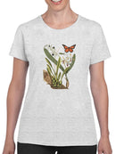 Sm Catesby Butterfly Iv T-shirt -Mark Catesby Designs