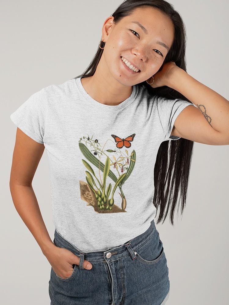 Sm Catesby Butterfly Iv T-shirt -Mark Catesby Designs