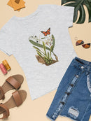 Sm Catesby Butterfly Iv T-shirt -Mark Catesby Designs