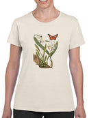 Sm Catesby Butterfly Iv T-shirt -Mark Catesby Designs