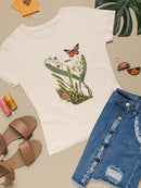 Sm Catesby Butterfly Iv T-shirt -Mark Catesby Designs