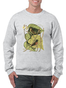 Baltimore Bird. Catalpah Sweatshirt -Mark Catesby Designs