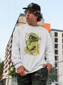 Baltimore Bird. Catalpah Sweatshirt -Mark Catesby Designs