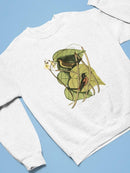 Baltimore Bird. Catalpah Sweatshirt -Mark Catesby Designs