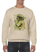 Baltimore Bird. Catalpah Sweatshirt -Mark Catesby Designs