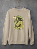 Baltimore Bird. Catalpah Sweatshirt -Mark Catesby Designs