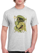 Baltimore Bird. Catalpah T-shirt Men's -Mark Catesby Designs