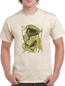 Baltimore Bird. Catalpah T-shirt Men's -Mark Catesby Designs