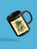 Baltimore Bird. Catalpah Mug -Mark Catesby Designs
