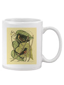 Baltimore Bird. Catalpah Mug -Mark Catesby Designs