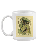 Baltimore Bird. Catalpah Mug -Mark Catesby Designs