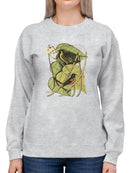 Baltimore Bird. Catalpah Sweatshirt -Mark Catesby Designs