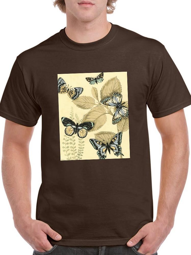 Spa Butterflies In Nature T-shirt -Megan Meagher Designs