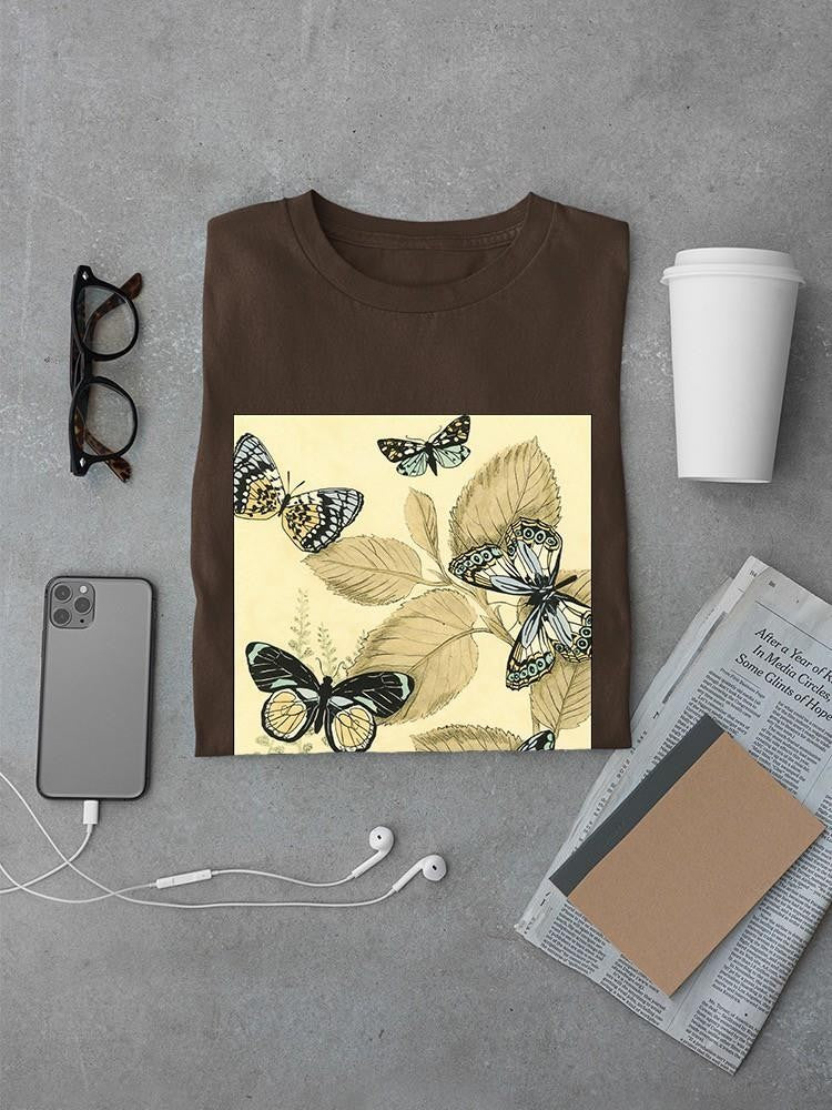 Spa Butterflies In Nature T-shirt -Megan Meagher Designs