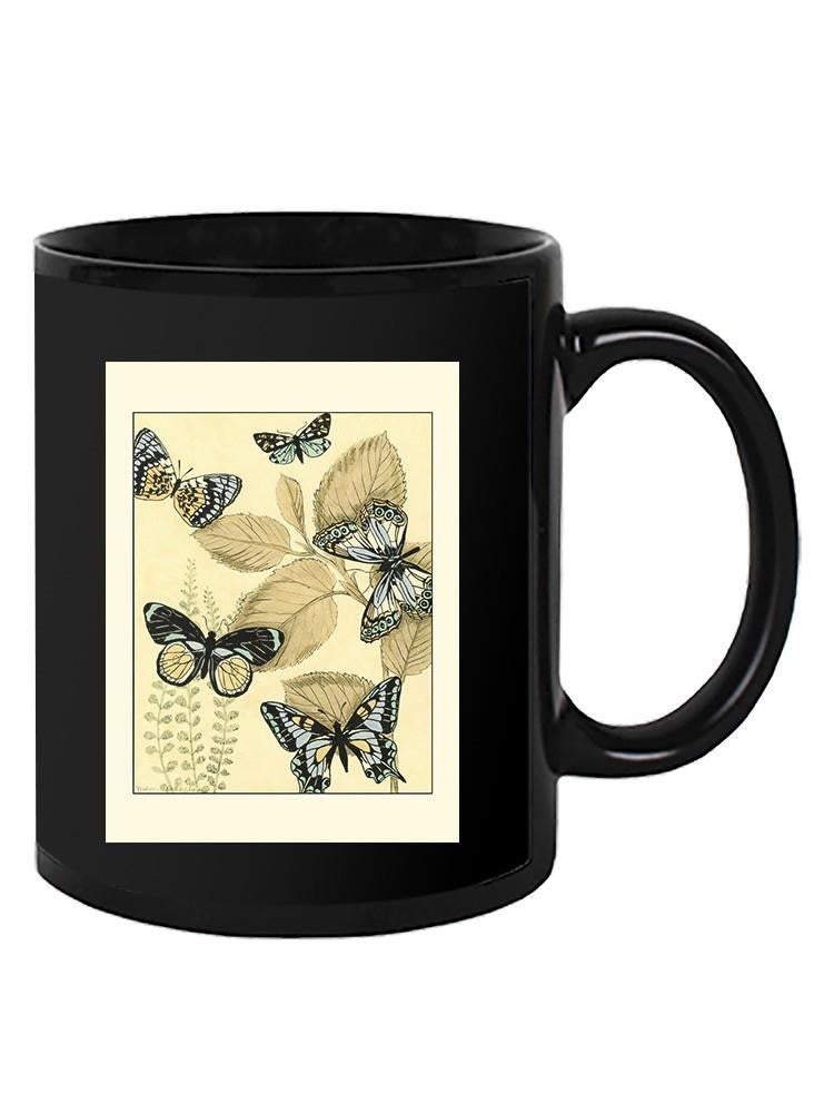 Spa Butterflies In Nature Mug -Megan Meagher Designs
