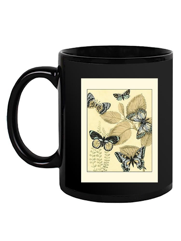 Spa Butterflies In Nature Mug -Megan Meagher Designs