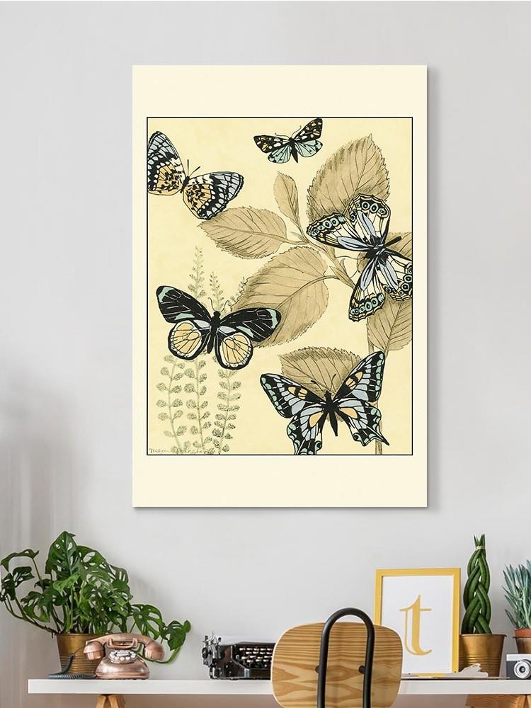 Spa Butterflies In Nature Wall Art -Megan Meagher Designs
