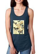 Spa Butterflies In Nature T-shirt -Megan Meagher Designs