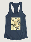 Spa Butterflies In Nature T-shirt -Megan Meagher Designs