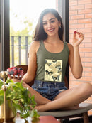 Spa Butterflies In Nature T-shirt -Megan Meagher Designs