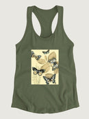 Spa Butterflies In Nature T-shirt -Megan Meagher Designs
