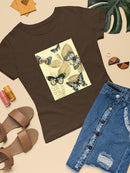 Spa Butterflies In Nature T-shirt -Megan Meagher Designs