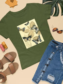Spa Butterflies In Nature T-shirt -Megan Meagher Designs