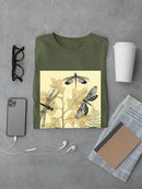 Spa Dragonflies In Nature T-shirt -Megan Meagher Designs