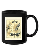 Spa Dragonflies In Nature Mug -Megan Meagher Designs