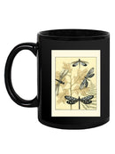Spa Dragonflies In Nature Mug -Megan Meagher Designs