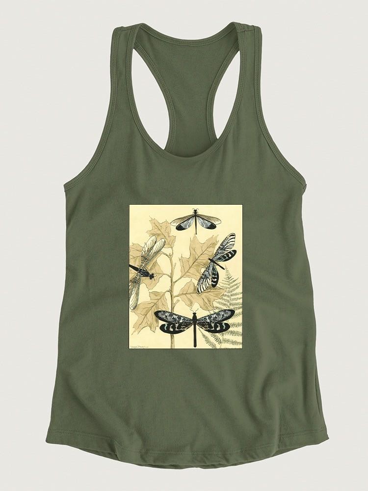 Spa Dragonflies In Nature T-shirt -Megan Meagher Designs