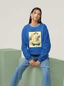 Spa Dragonflies In Nature Sweatshirt -Megan Meagher Designs
