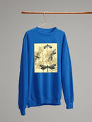 Spa Dragonflies In Nature Sweatshirt -Megan Meagher Designs