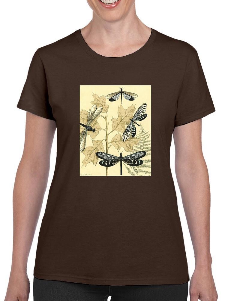 Spa Dragonflies In Nature T-shirt -Megan Meagher Designs